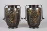 Paar Vasen Cloisonné