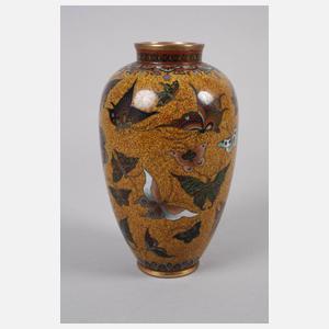Vase Cloisonné