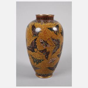 Vase Cloisonné