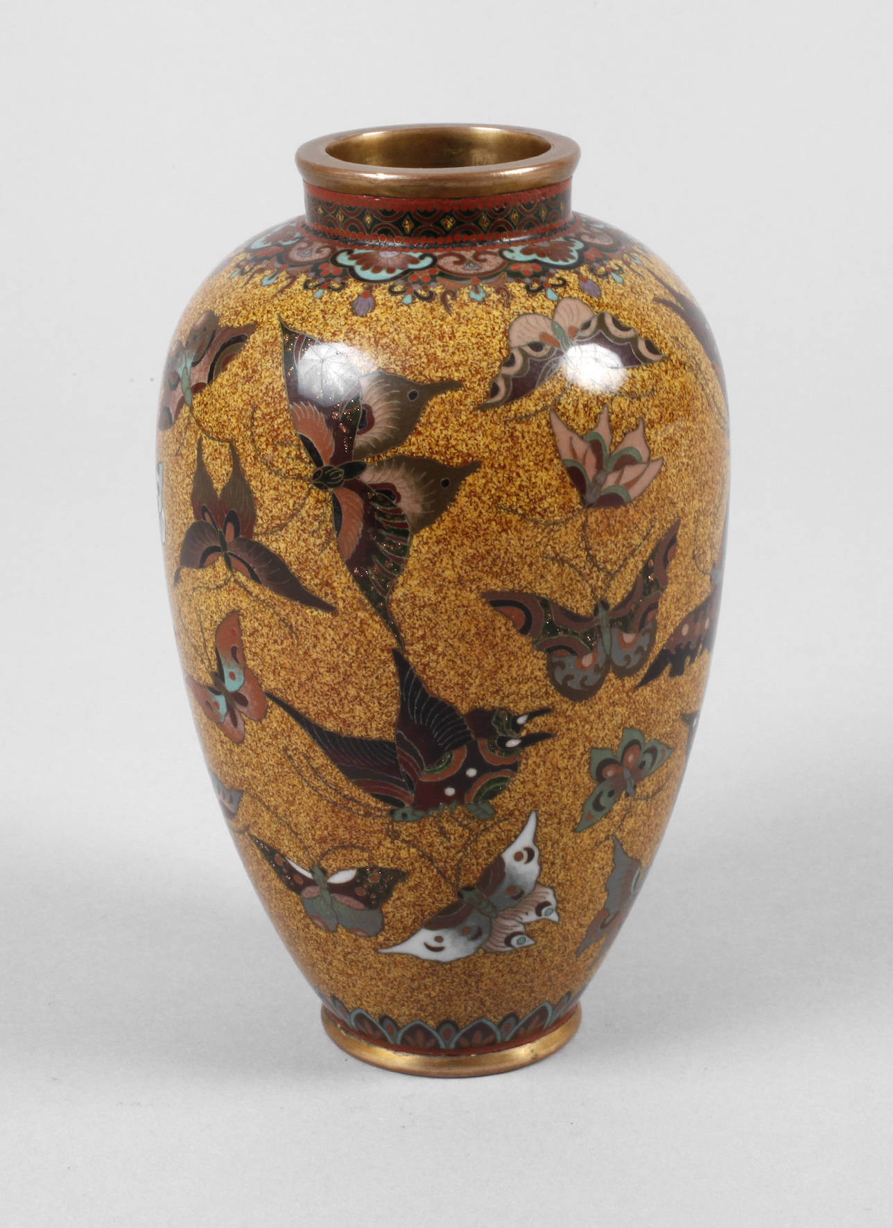 Vase Cloisonné