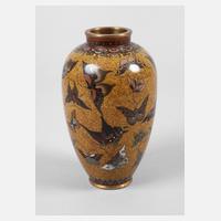 Vase Cloisonné111