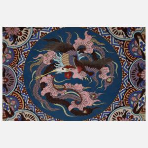 Zierteller Cloisonné