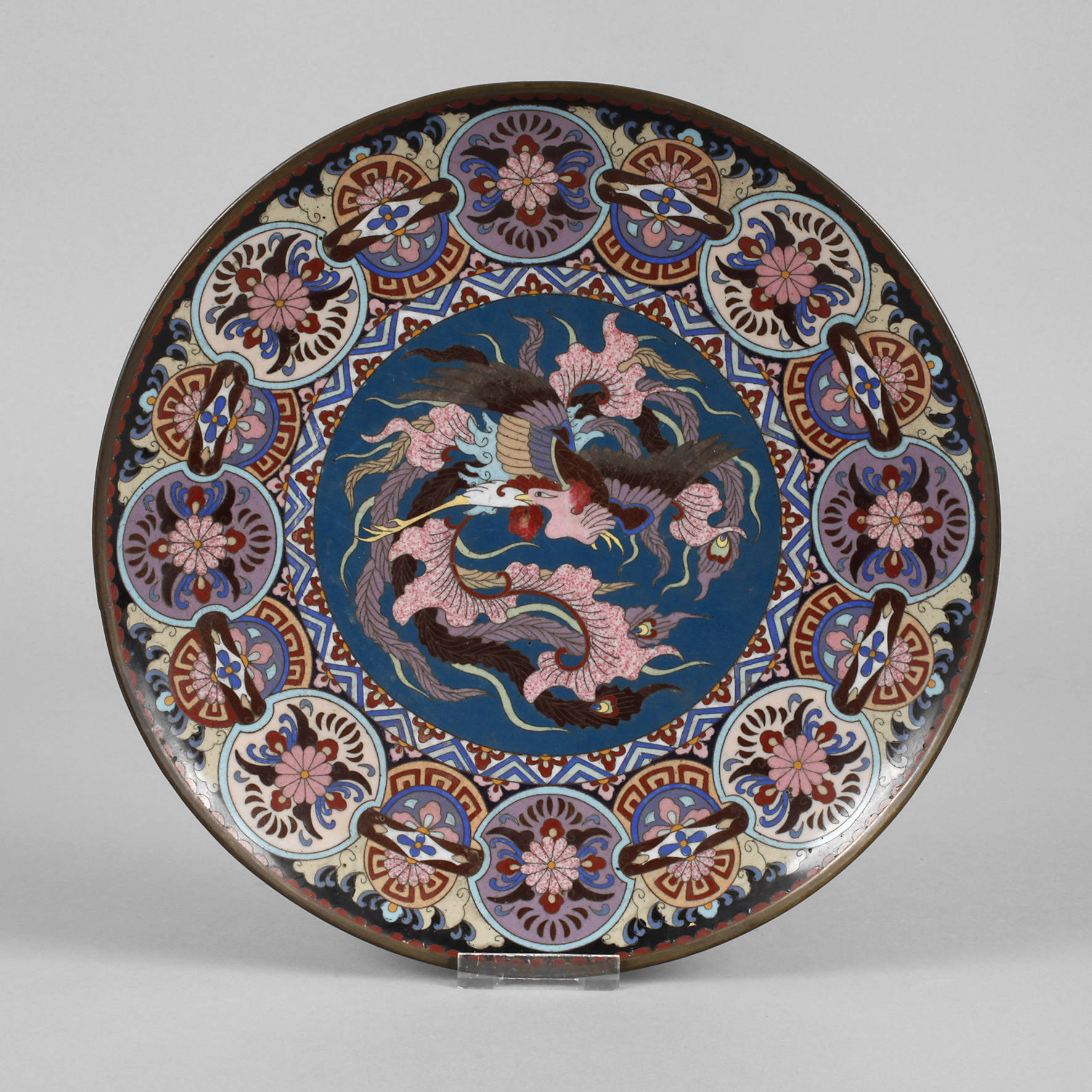 Zierteller Cloisonné