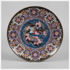 Zierteller Cloisonné
