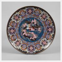 Zierteller Cloisonné111