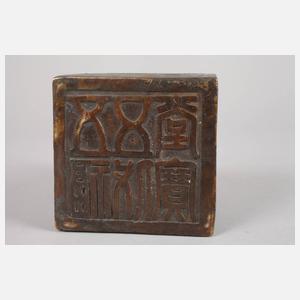 Großer Siegelstempel