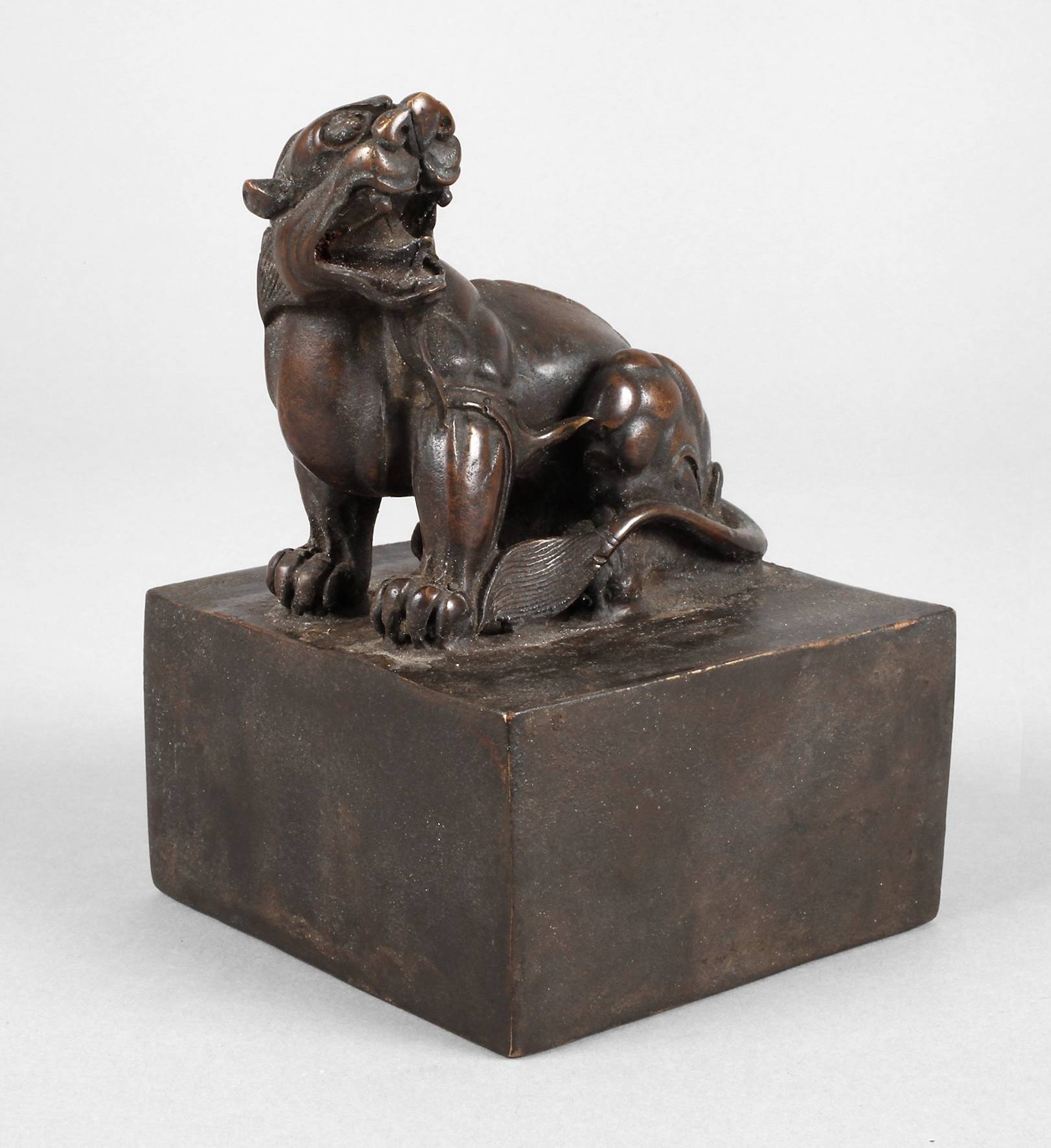 Großer Siegelstempel