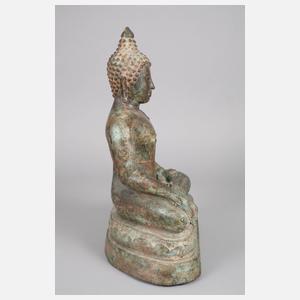 Bronzeplastik Buddha