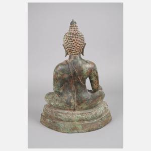 Bronzeplastik Buddha