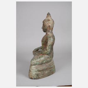 Bronzeplastik Buddha