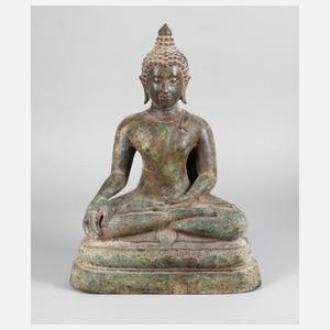 Bronzeplastik Buddha