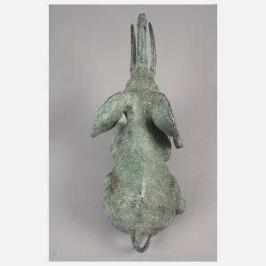 Bronzeplastik Elefant