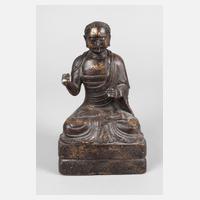 Bronzeplastik Guru111