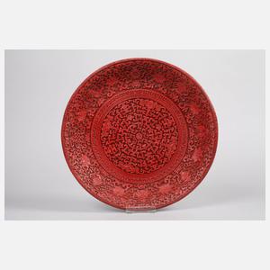 Drei Lackschnitzereien