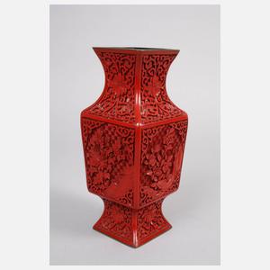 Drei Lackschnitzereien