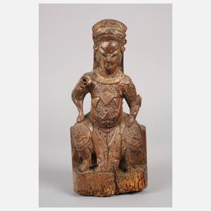 Figürliche Schnitzerei