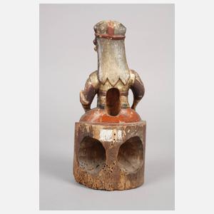 Figürliche Schnitzerei