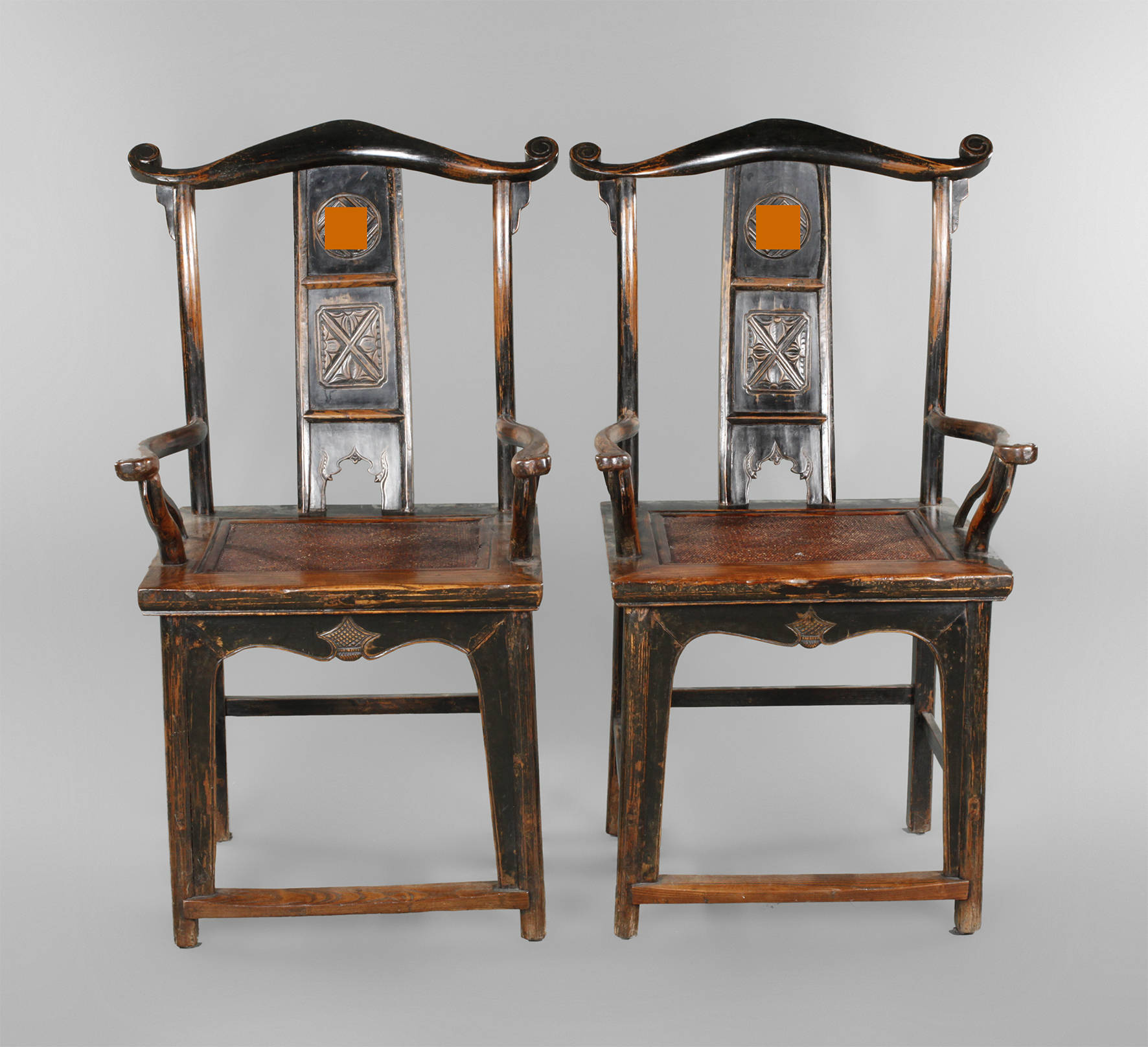 China zwei Armlehnsessel