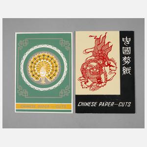 Konvolut Scherenschnitte