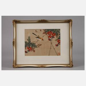 Drei Farbholzschnitte