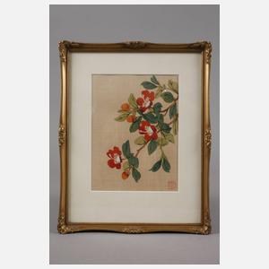 Drei Farbholzschnitte