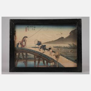 Drei Farbholzschnitte