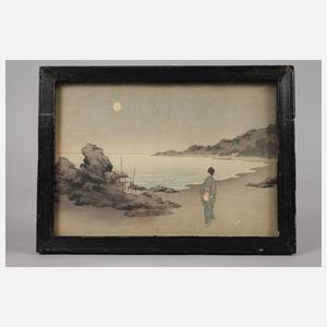 Drei Farbholzschnitte