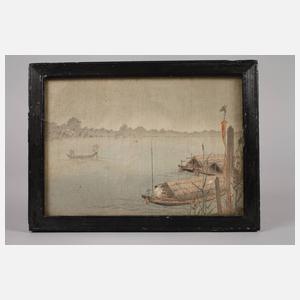 Drei Farbholzschnitte