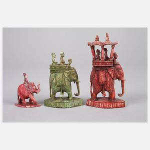 Schachspiel Elfenbein