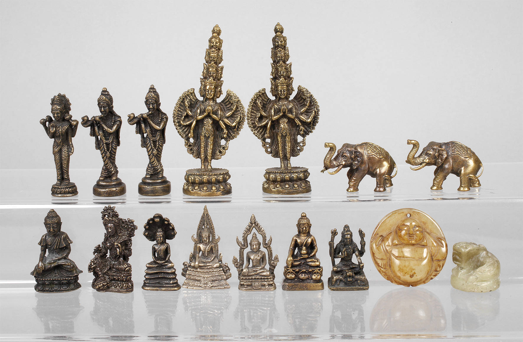 Konvolut Miniaturbronzen