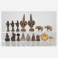 Konvolut Miniaturbronzen111