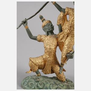 Bronzeplastik Thailand