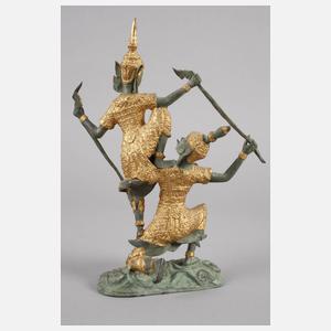 Bronzeplastik Thailand