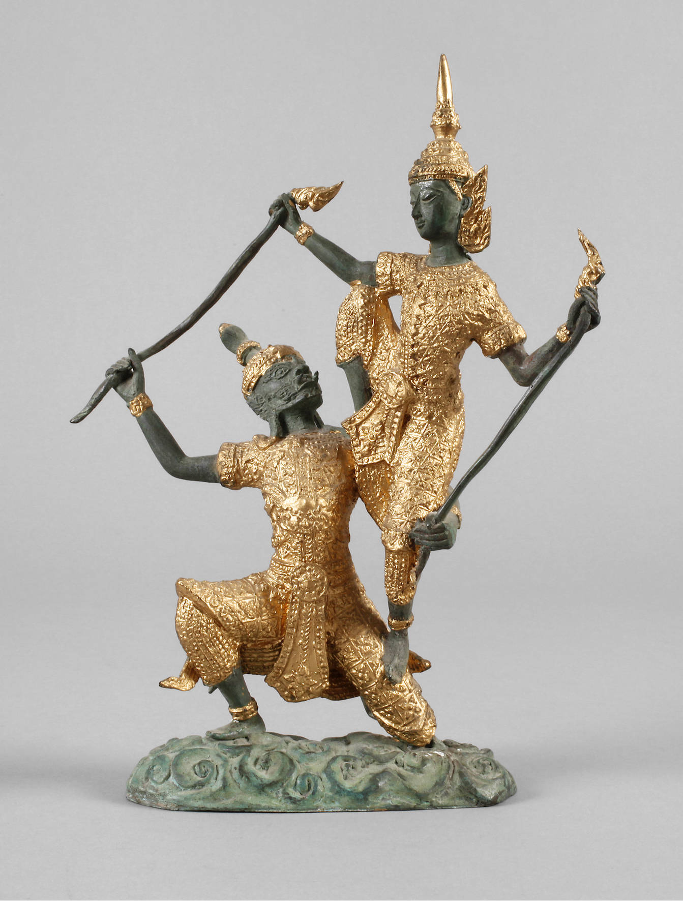 Bronzeplastik Thailand