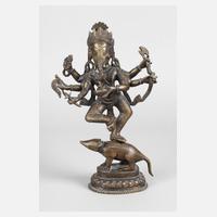 Bronzeplastik Ganesha111