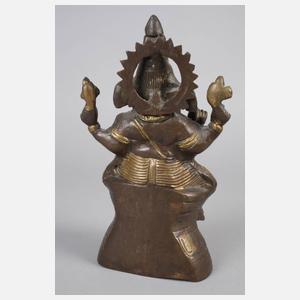 Bronzeplastik Ganesha