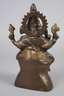 Bronzeplastik Ganesha
