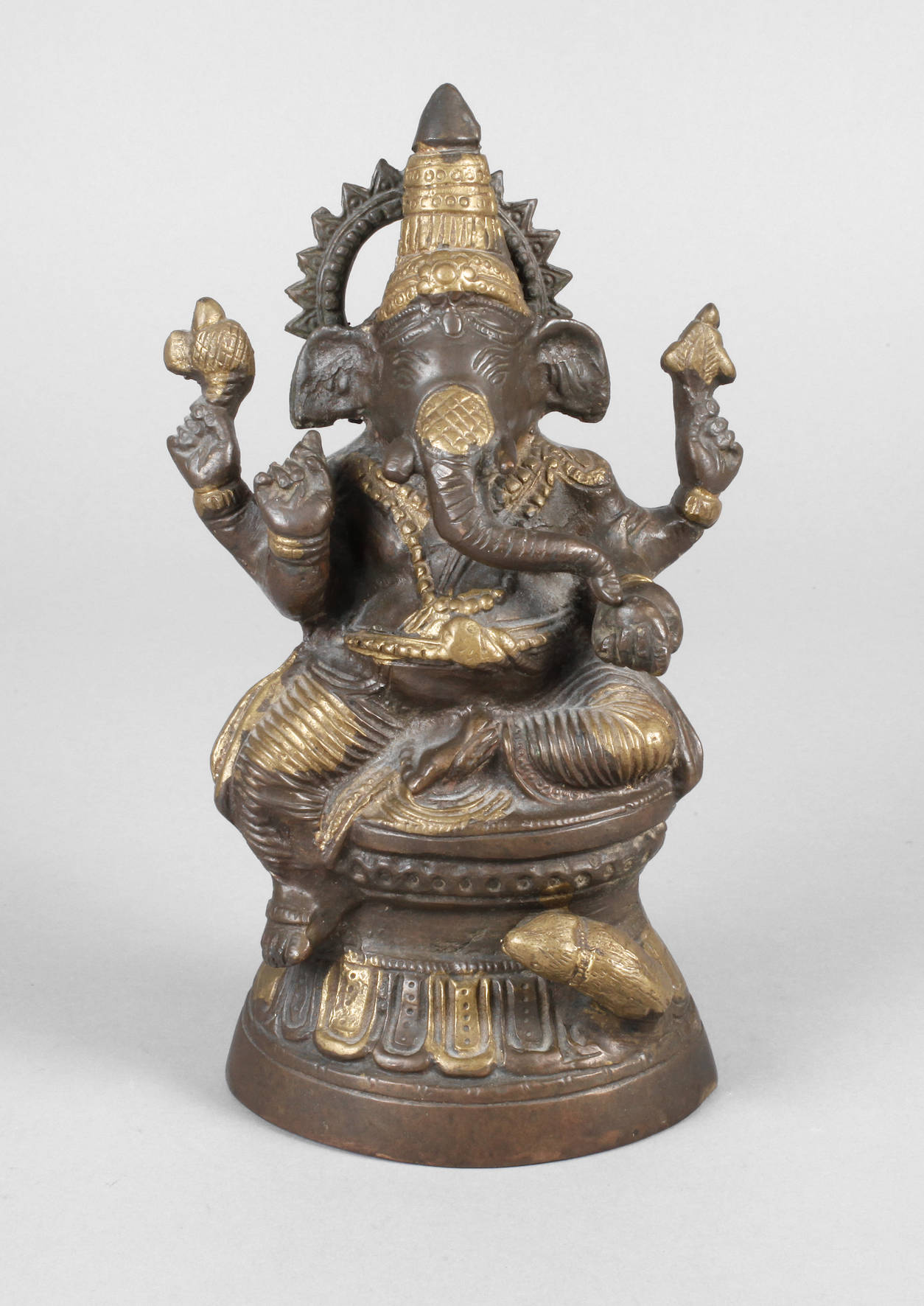 Bronzeplastik Ganesha
