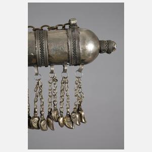 Transporthülse für Gebetsrolle