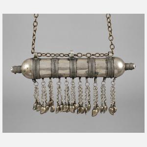 Transporthülse für Gebetsrolle