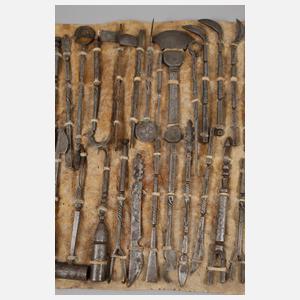 Tibetanisches Arztbesteck