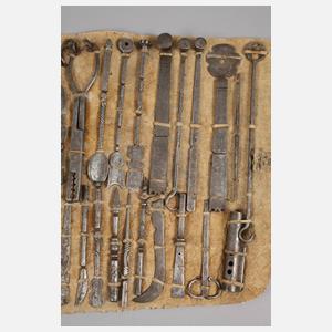 Tibetanisches Arztbesteck