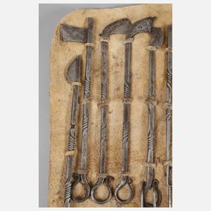 Tibetanisches Arztbesteck