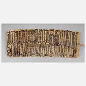 Tibetanisches Arztbesteck