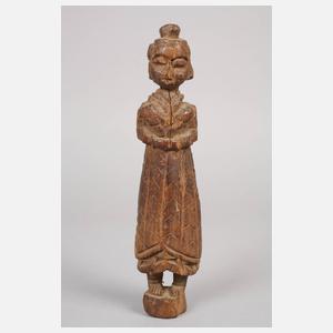 Figürliche Schnitzerei