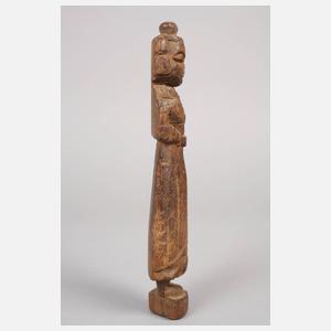 Figürliche Schnitzerei