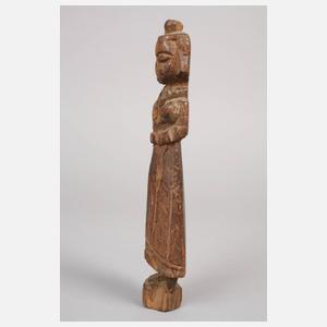 Figürliche Schnitzerei