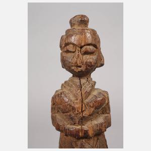 Figürliche Schnitzerei