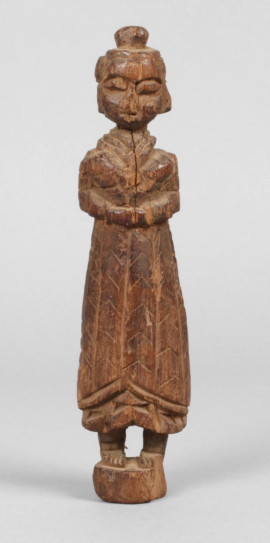 Figürliche Schnitzerei