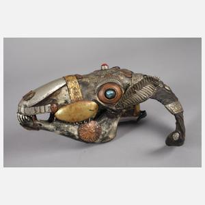 Ritualschädel Tibet